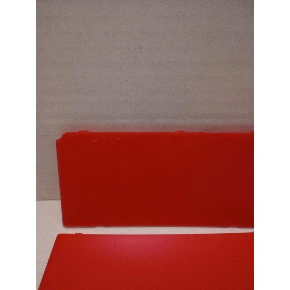 Nintendo 3 DS Case Red for 2015 ONLY